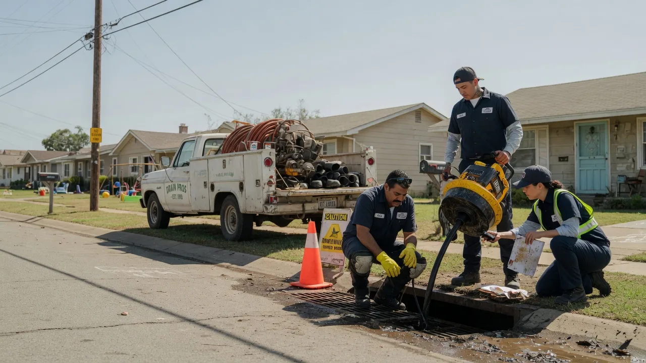 Drain Cleaning in South Wales, NY near me